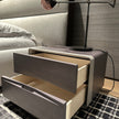 High End Floor Sample Frame 2 Drawer Night Stand by Giorgetti Casa Design Group