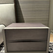 High End Floor Sample Frame 2 Drawer Night Stand by Giorgetti Casa Design Group