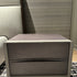 High End Floor Sample Frame 2 Drawer Night Stand by Giorgetti Casa Design Group
