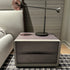 High End Floor Sample Frame 2 Drawer Night Stand by Giorgetti Casa Design Group