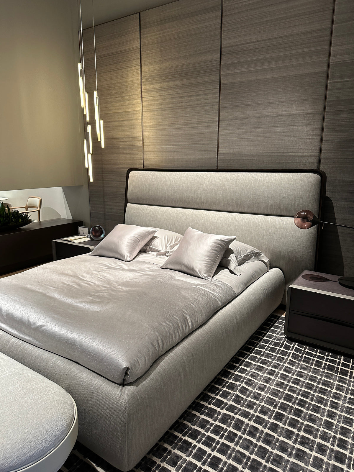 High End Frame Bed by Giorgetti Casa Design Group