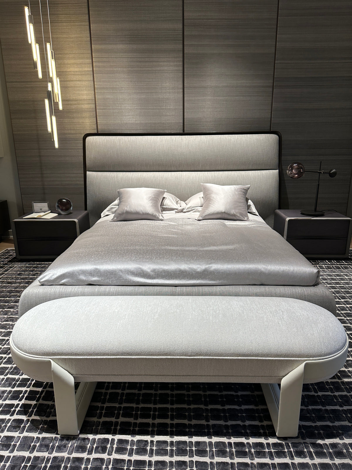 High End Frame Bed by Giorgetti Casa Design Group