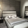 High End Frame Bed by Giorgetti Casa Design Group