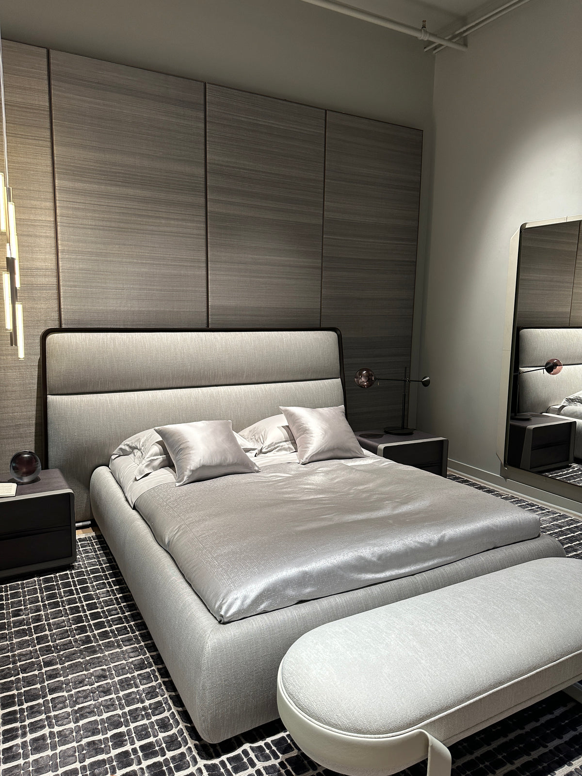 High End Frame Bed by Giorgetti Casa Design Group