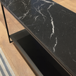 High End Floor Sample Frame Console Table by Marelli Casa Design Group