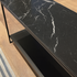 High End Floor Sample Frame Console Table by Marelli Casa Design Group