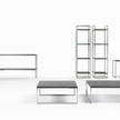 High End Floor Sample Frame Console Table by Marelli Casa Design Group