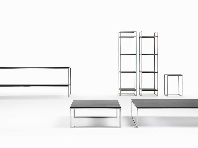 High End Floor Sample Frame Console Table by Marelli Casa Design Group