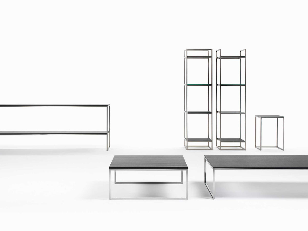 High End Floor Sample Frame Console Table by Marelli Casa Design Group