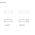 High End Floor Sample Frame Console Table by Marelli Casa Design Group
