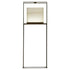 High End Floor Sample Gea Outdoor Floor Lamp by Giorgetti Casa Design Group