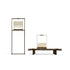 High End Floor Sample Gea Outdoor Floor Lamp by Giorgetti Casa Design Group