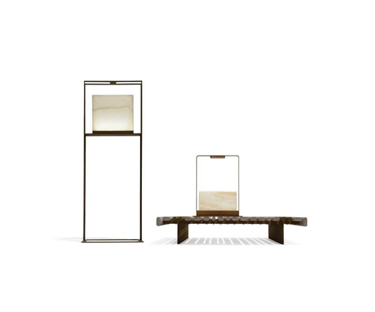 High End Floor Sample Gea Outdoor Floor Lamp by Giorgetti Casa Design Group