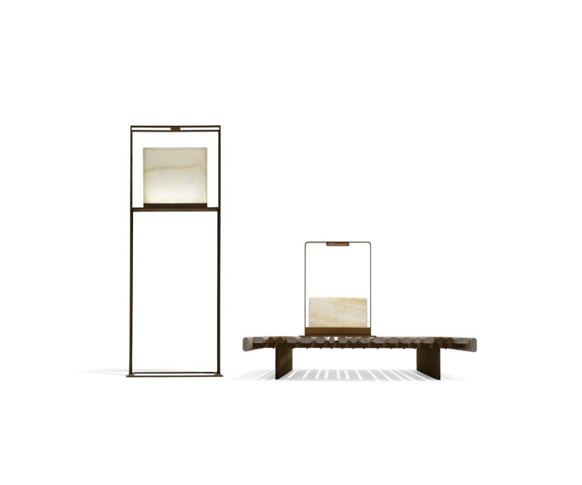 High End Floor Sample Gea Outdoor Floor Lamp by Giorgetti Casa Design Group