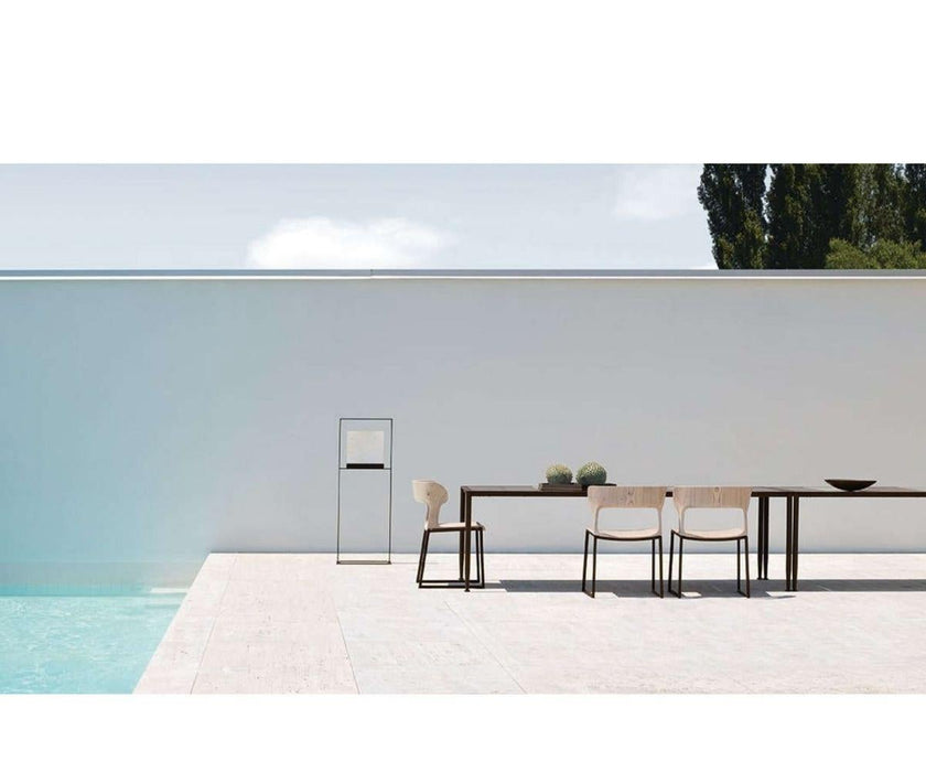 High End Floor Sample Gea Outdoor Floor Lamp by Giorgetti Casa Design Group