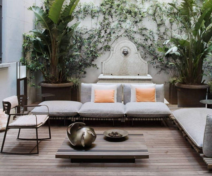 High End Floor Sample Gea Outdoor Floor Lamp by Giorgetti Casa Design Group