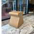 High End Floor Sample Ghost Small Table by Emmemobili Casa Design Group