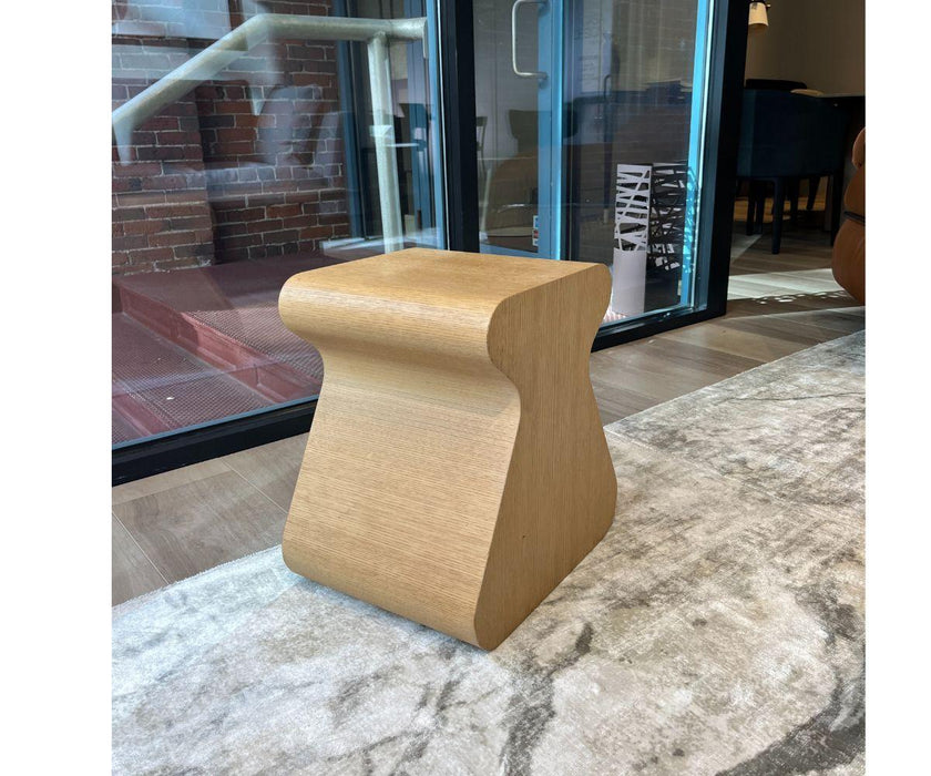 High End Floor Sample Ghost Small Table by Emmemobili Casa Design Group