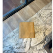 High End Floor Sample Ghost Small Table by Emmemobili Casa Design Group