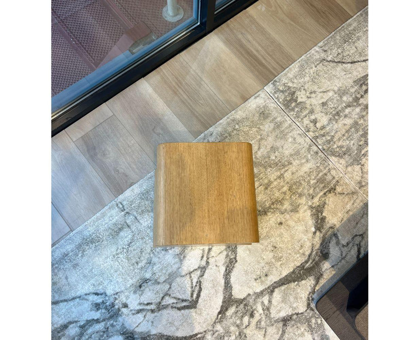 High End Floor Sample Ghost Small Table by Emmemobili Casa Design Group