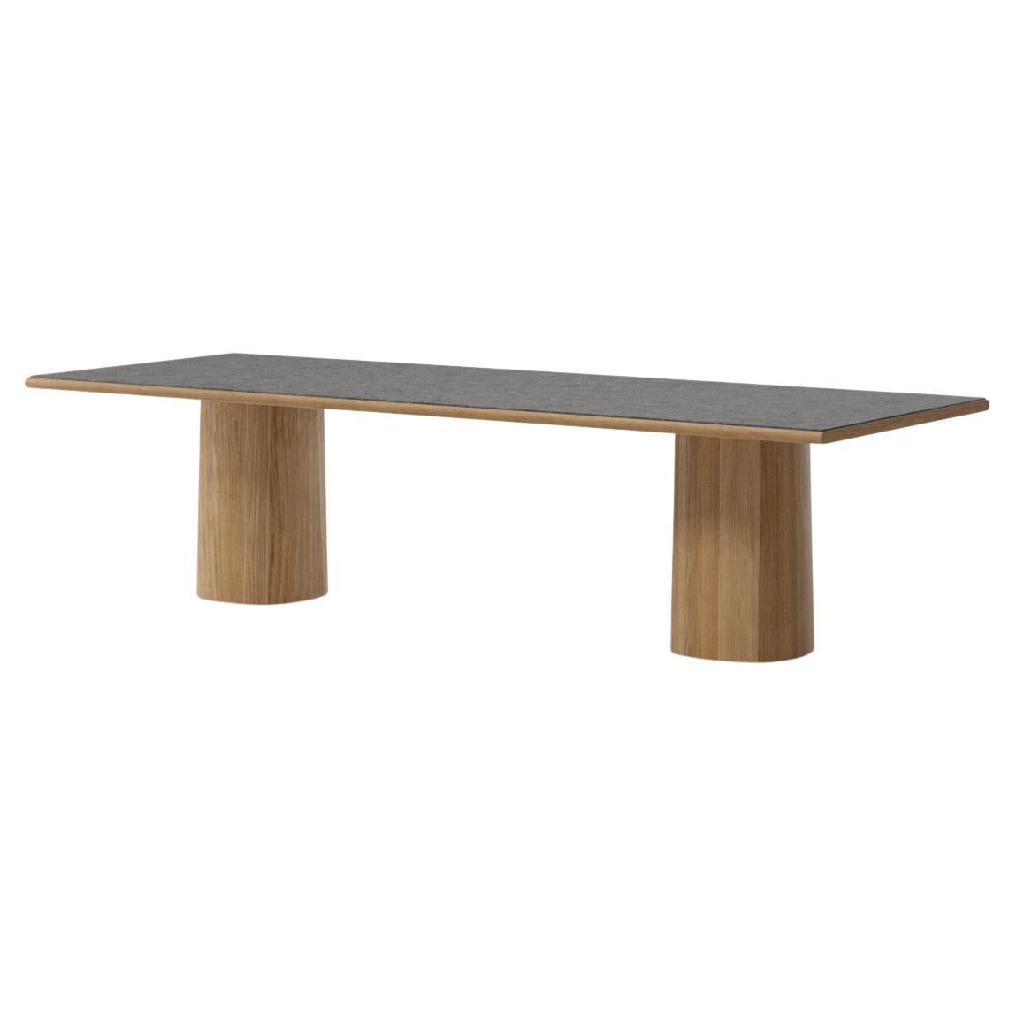 High End Floor Sample Giro Outdoor Dining Table by Kettal Casa Design Group
