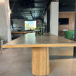 High End Floor Sample Giro Outdoor Dining Table by Kettal Casa Design Group
