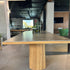 High End Floor Sample Giro Outdoor Dining Table by Kettal Casa Design Group