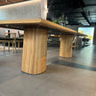 High End Floor Sample Giro Outdoor Dining Table by Kettal Casa Design Group