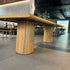 High End Floor Sample Giro Outdoor Dining Table by Kettal Casa Design Group