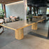 High End Floor Sample Giro Outdoor Dining Table by Kettal Casa Design Group