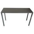 High End Floor Sample Grey Counter Table by MDF Italia Casa Design Group