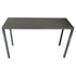 High End Floor Sample Grey Counter Table by MDF Italia Casa Design Group