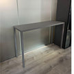 High End Floor Sample Grey Counter Table by MDF Italia Casa Design Group