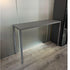 High End Floor Sample Grey Counter Table by MDF Italia Casa Design Group