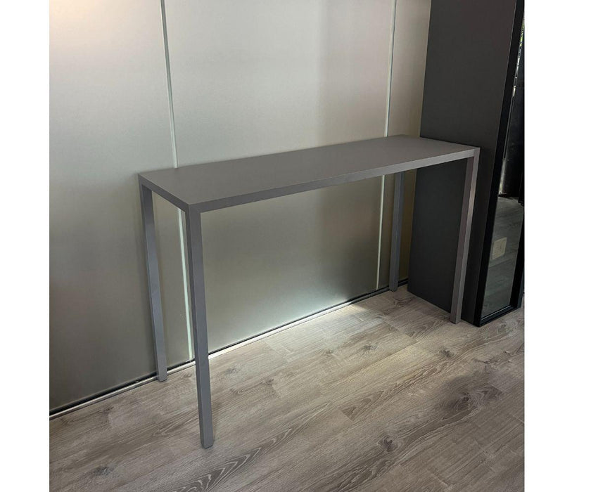 High End Floor Sample Grey Counter Table by MDF Italia Casa Design Group