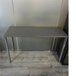 High End Floor Sample Grey Counter Table by MDF Italia Casa Design Group