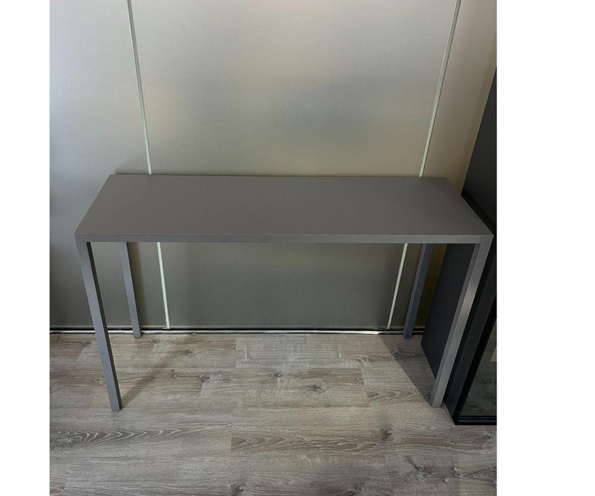 High End Floor Sample Grey Counter Table by MDF Italia Casa Design Group