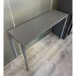 High End Floor Sample Grey Counter Table by MDF Italia Casa Design Group