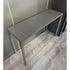High End Floor Sample Grey Counter Table by MDF Italia Casa Design Group