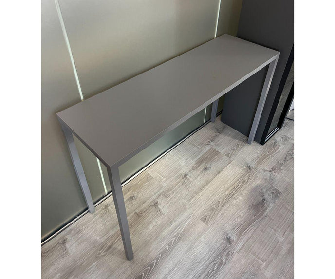 High End Floor Sample Grey Counter Table by MDF Italia Casa Design Group