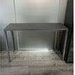 High End Floor Sample Grey Counter Table by MDF Italia Casa Design Group