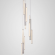 High End Floor Sample Hail 3 Piece Chandelier by Giorgetti Casa Design Group