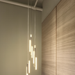 High End Floor Sample Hail 3 Piece Chandelier by Giorgetti Casa Design Group
