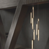 High End Floor Sample Hail 3 Piece Chandelier by Giorgetti Casa Design Group