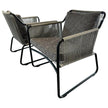 High End Floor Sample Harp 768 Outdoor Lounge Chair by Roda Casa Design Group