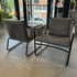 High End Floor Sample Harp 768 Outdoor Lounge Chair by Roda Casa Design Group