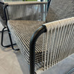 High End Floor Sample Harp 768 Outdoor Lounge Chair by Roda Casa Design Group