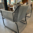 High End Floor Sample Harp 768 Outdoor Lounge Chair by Roda Casa Design Group