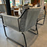 High End Floor Sample Harp 768 Outdoor Lounge Chair by Roda Casa Design Group