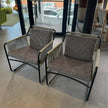 High End Floor Sample Harp 768 Outdoor Lounge Chair by Roda Casa Design Group